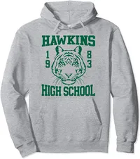 Stranger Things Hawkins High School 1983 Pullover Hoodie: $47 @ Amazon