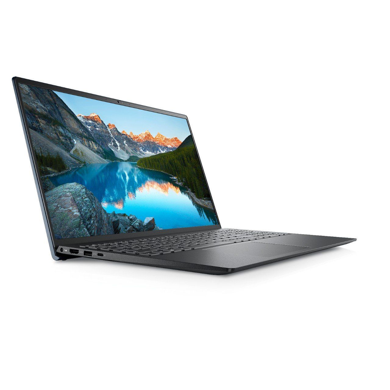 Inspiron 15 Angled Left Black