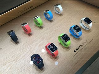 Apple Watch Sport bands