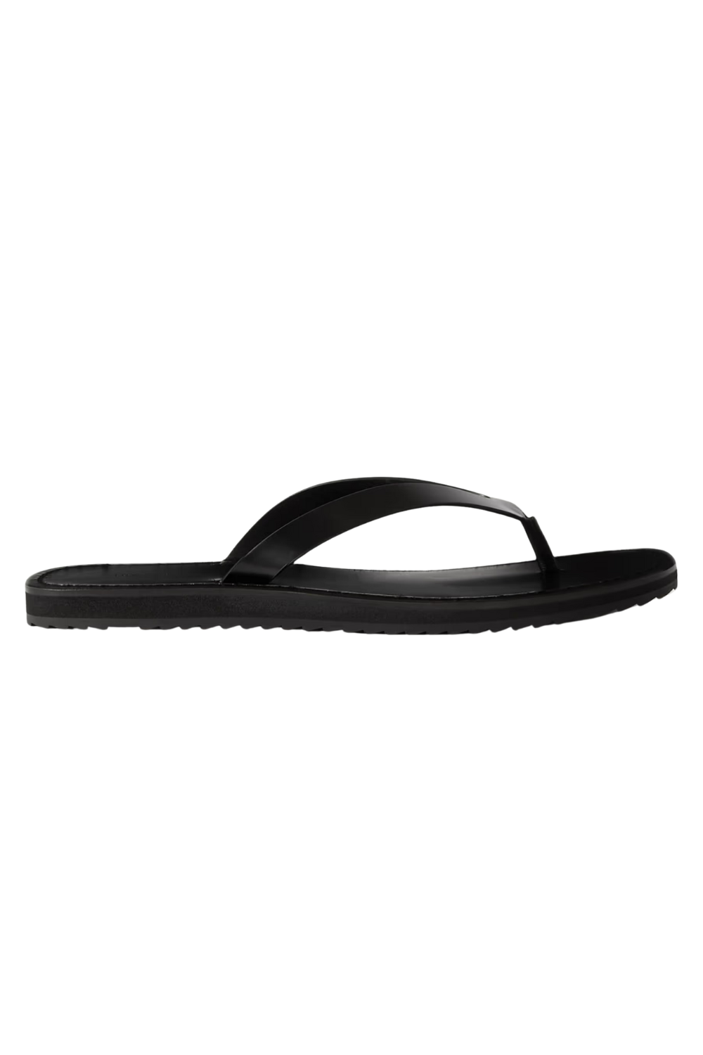 City Leather Flip Flops