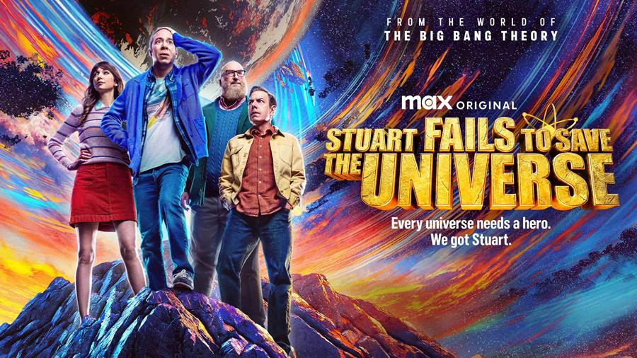 Stuart Fails the Universe key art