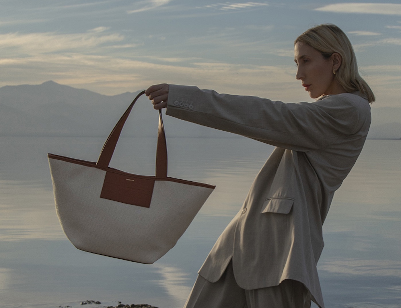 Demellier london charity Earth Tote