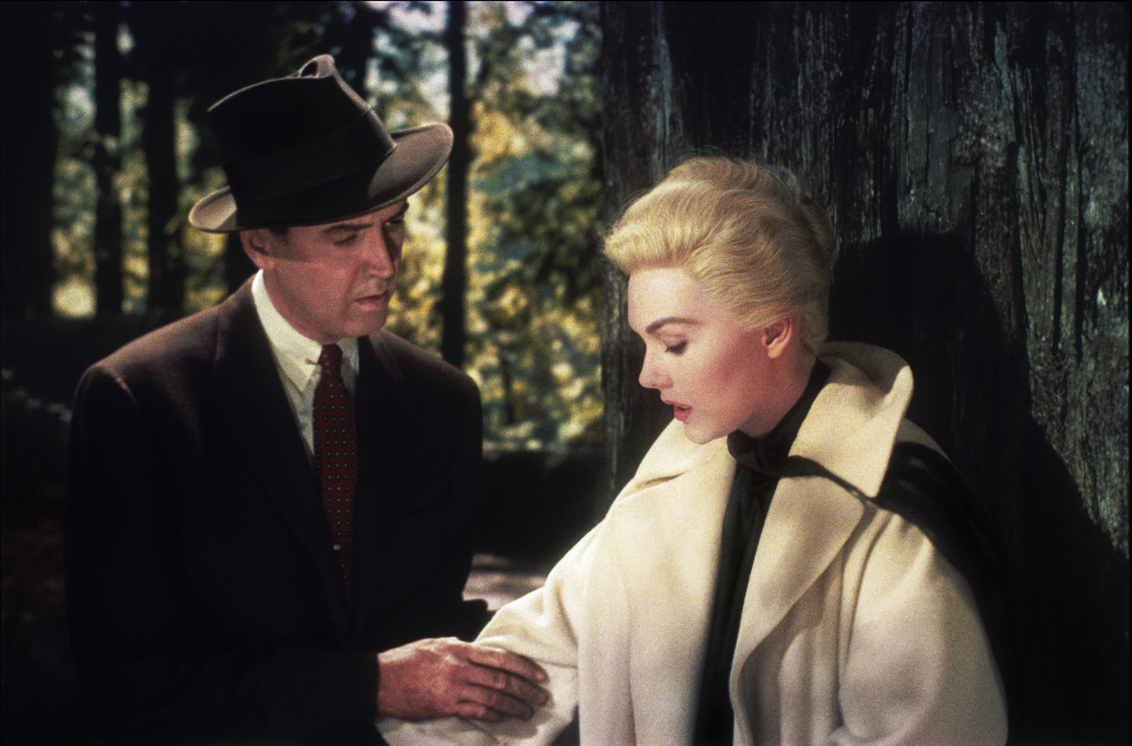 TV tonight James Stewart and Kim Novak star