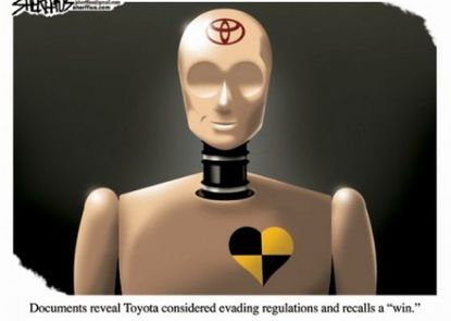 Toyota's heartless dummies