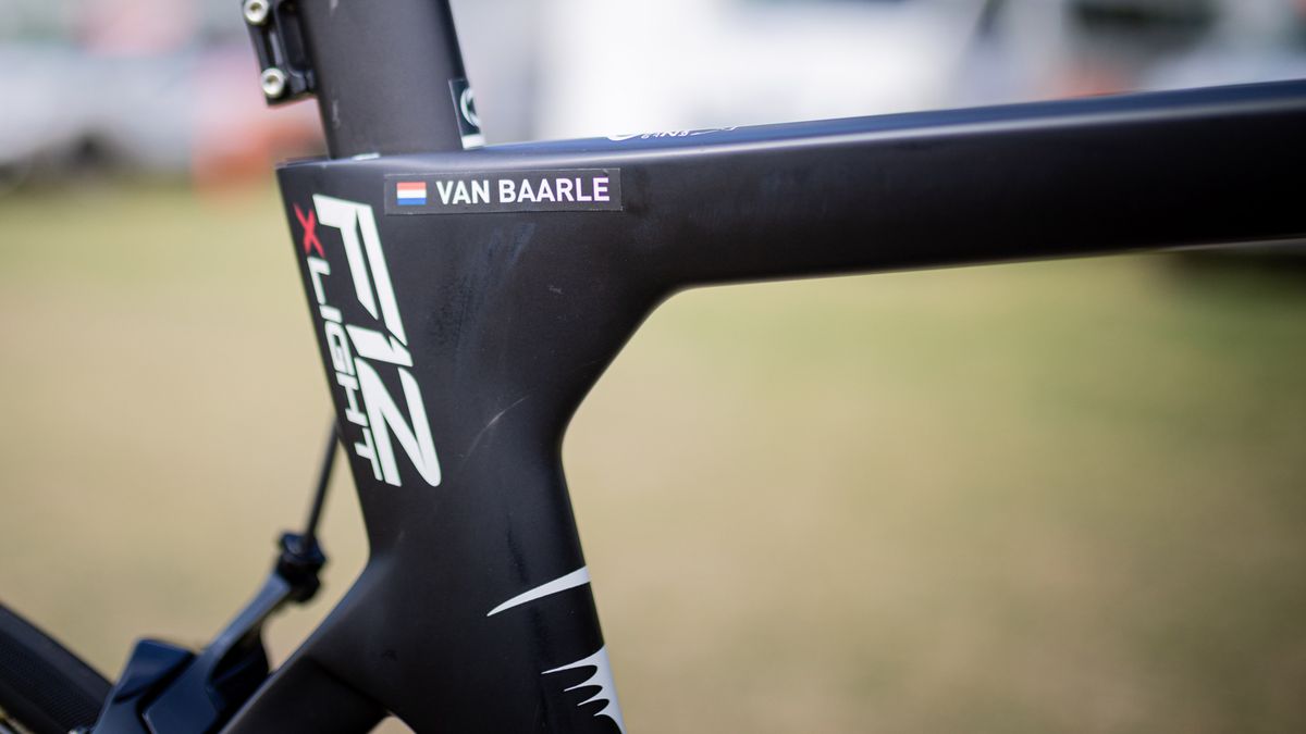 Dylan Van Baarl's Pinarello Dogma F12 XLight
