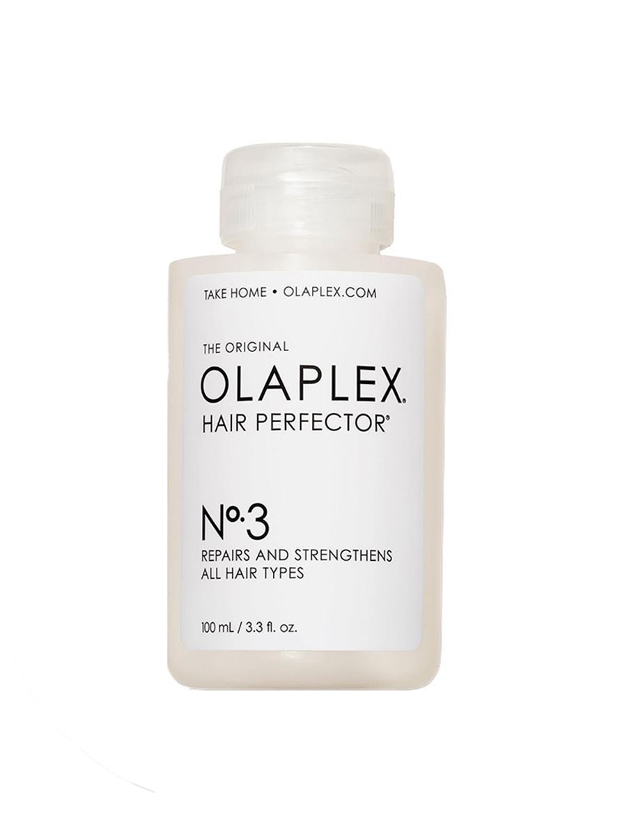 Olaplex, Olaplex No. 3 Hair Perfector Repairing Hair Treatment, Concentrated for Dry Damaged Hair, Repairs & Strengthens All Hair Types, 3.3 Fl Oz