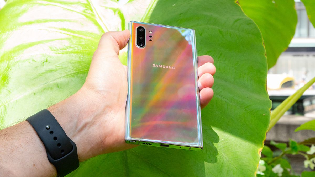 This is the Samsung Galaxy Note 10 Pro in all its glory -   News