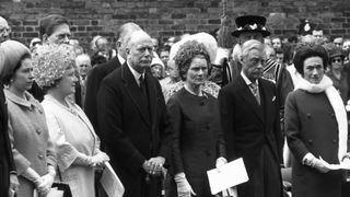 Ceremony in Memory of Queen Mary of England