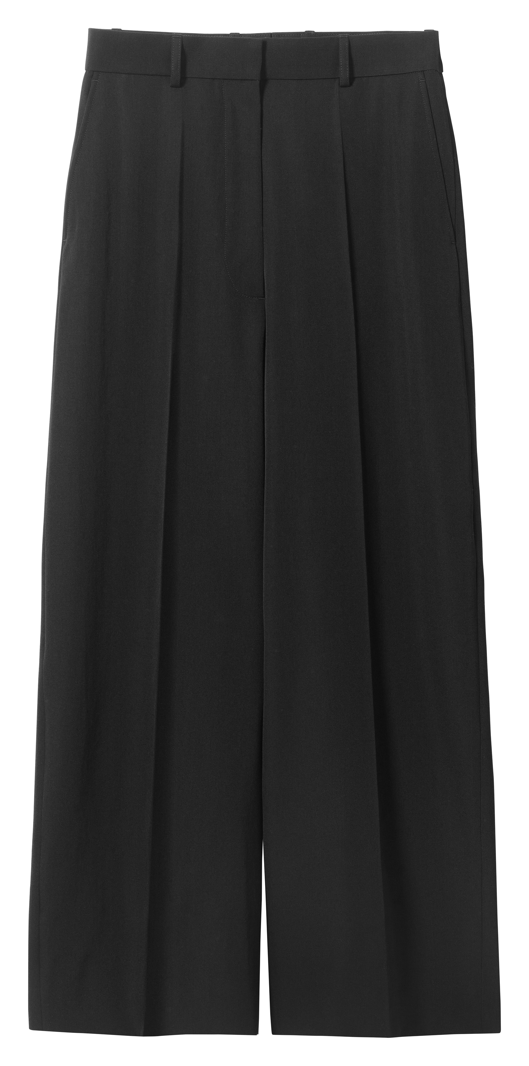 clothes from the H&M x Stella McCartney collaboration on a plain backdrop