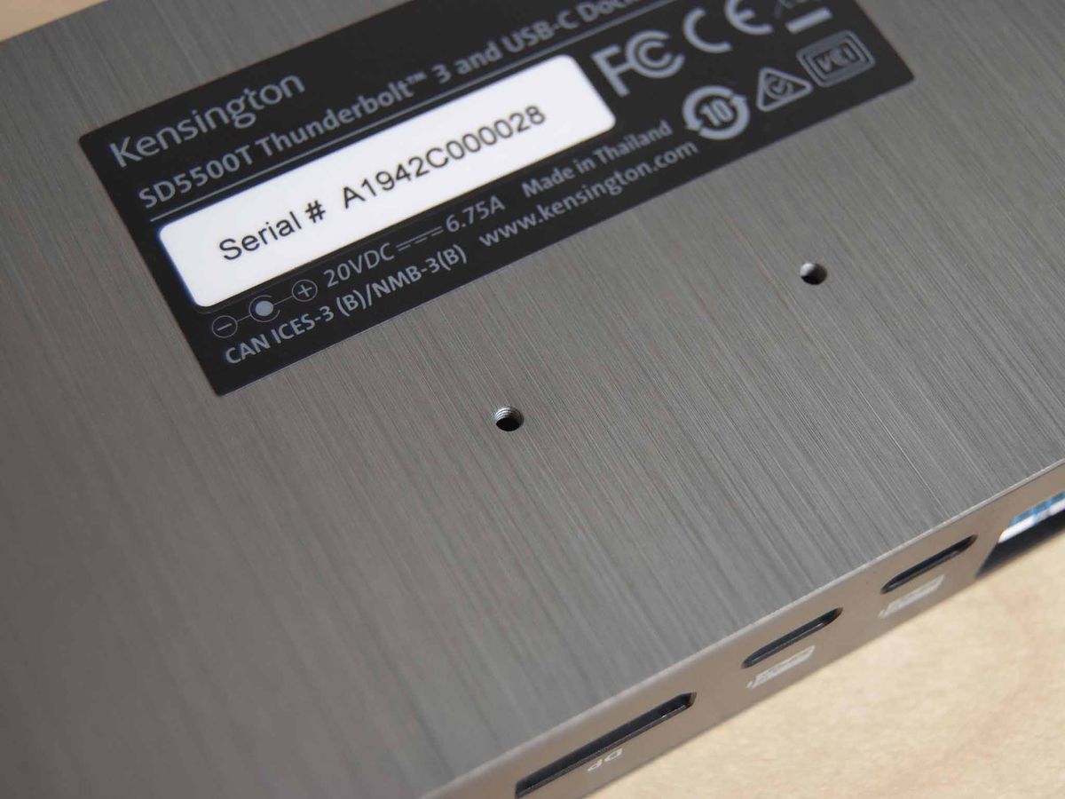 Kensington SD5500T