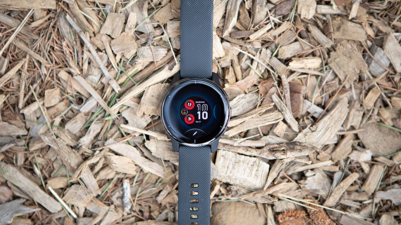 Garmin Venu 2 Plus watch face selection