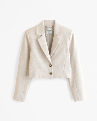 Cropped Blazer