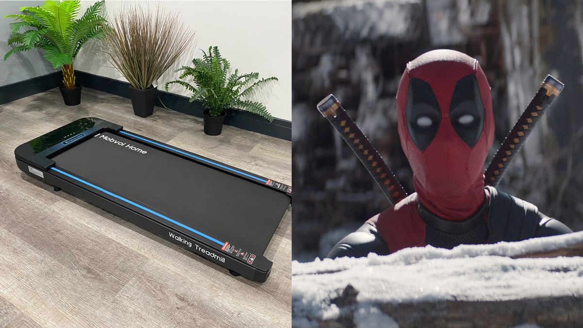 Ryan Reynolds used a walking treadmill during Deadpool & Wolverine prep – here’s why you should too (and which one to buy)