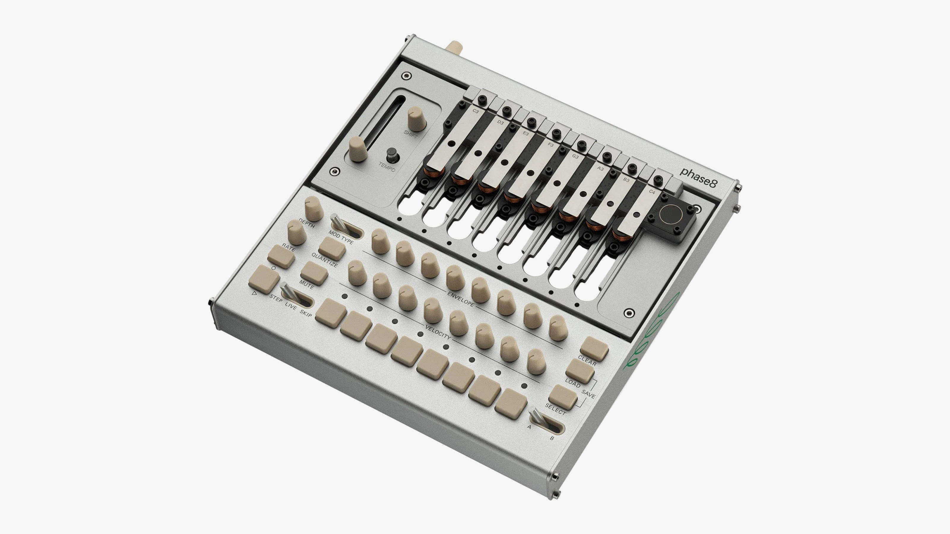 Korg Phase 8 acoustic synthesiser