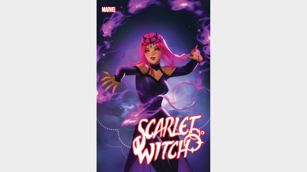 SCARLET WITCH #6