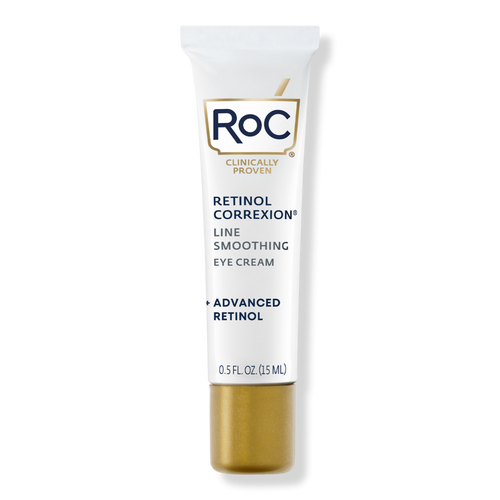 Retinol Line Smoothing Anti Wrinkle for Dark Circles Eye Cream - 0.5 Oz
