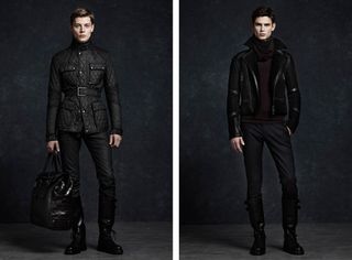 The collection was overseen by Chief Creative Officer Martin Cooper, who joined Belstaff from Burberry