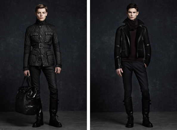 The collection was overseen by Chief Creative Officer Martin Cooper, who joined Belstaff from Burberry