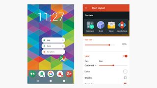 Nova launcher for Android