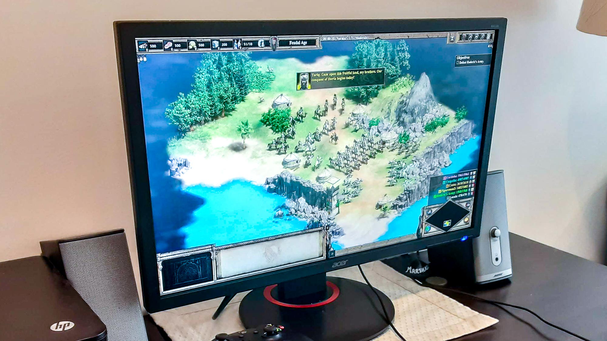 Best gaming monitors: Acer XFA240