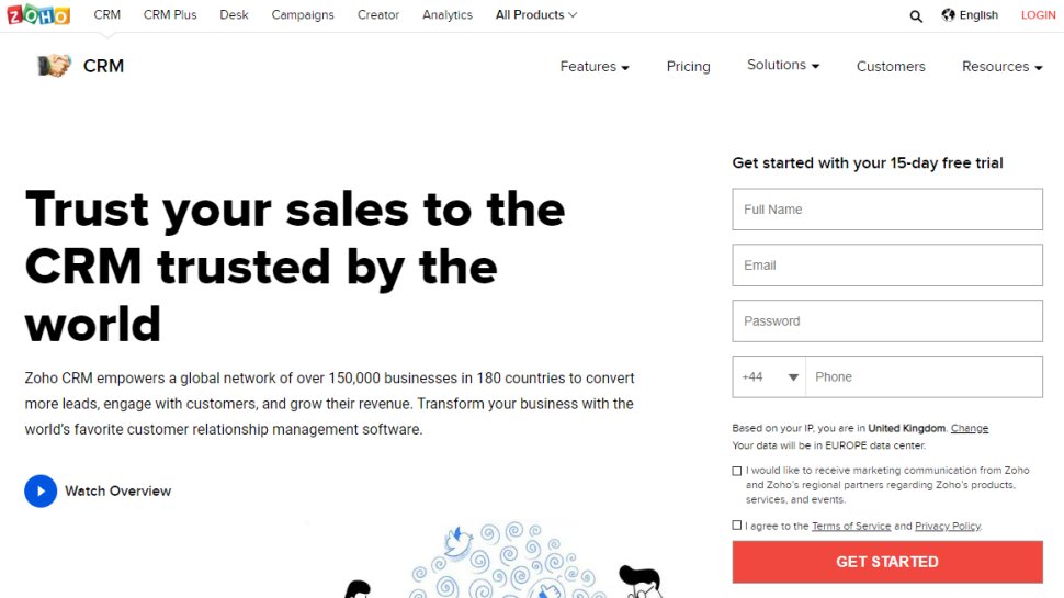 Zoho CRM