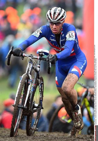 Powers wins first day of Ellison Park Cyclocross 