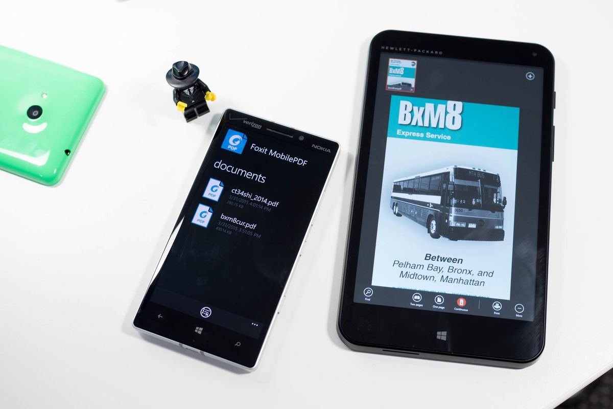 Foxit MobilePDF Reader comes to Windows and Windows Phone as a ...
