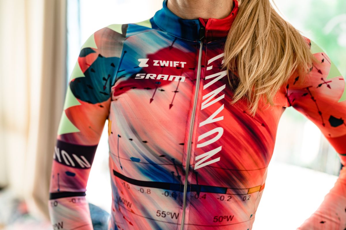 New 2022 team kit by Canyon