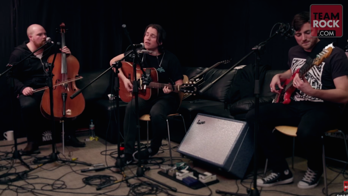 VIDEO Watch Josh Flowers & The Wild perform 'Holy Roller' Louder