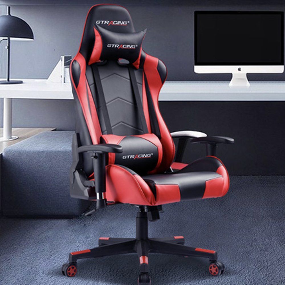 Sit back and keep playing with GTRacing's ergonomic gaming chair on ...