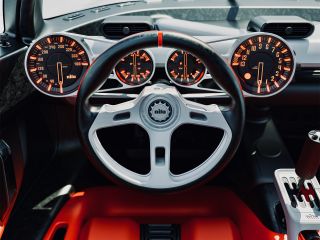 Nilu27 hypercar interior