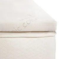 Adagio 2" Organic Latex Mattress Topper: $499 $399.20 at NaturepedicPremium comfort –PRESDAY20