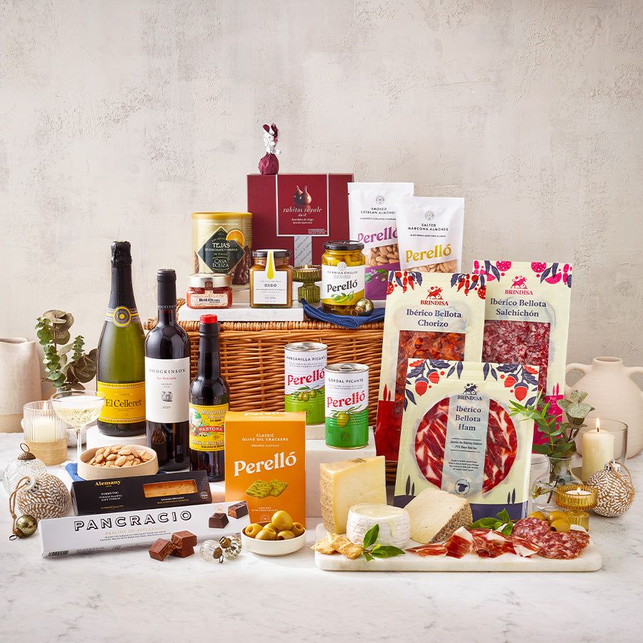 The best luxury Christmas hampers for 2024 | Wallpaper