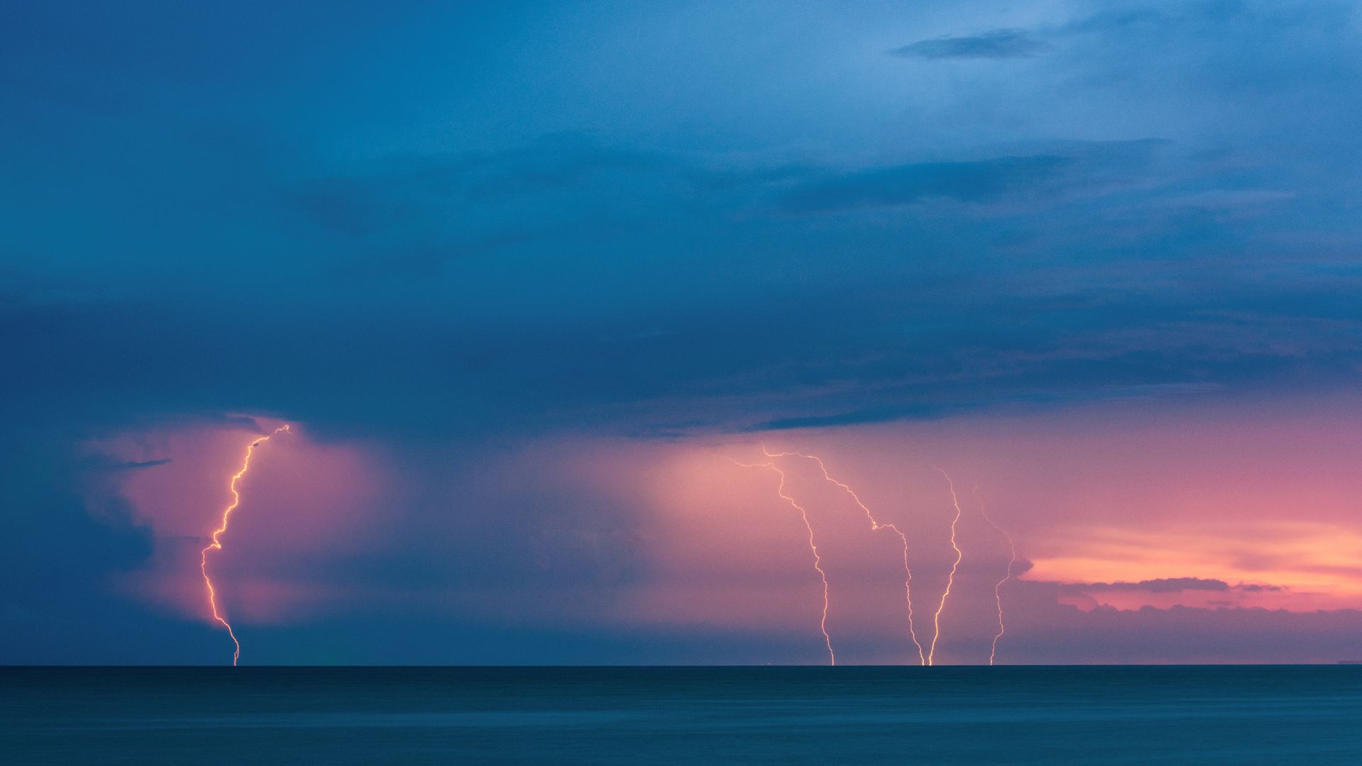 lightning bolts