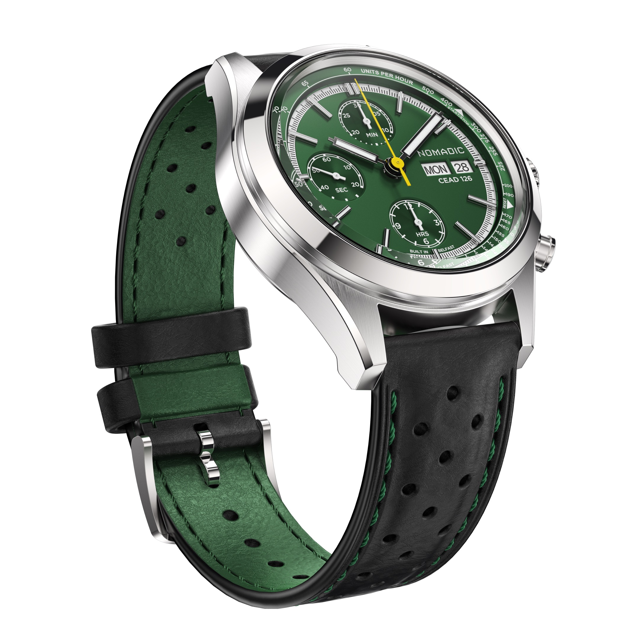 Nomadic Céad 126 in different colours