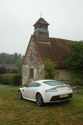 Aston Martin's the V12