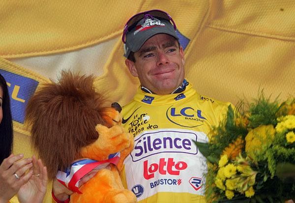 Eye of the tiger: Cadel Evans (Silence-Lotto) was hungry for Tour de France success...and this has only wet his appetite more.