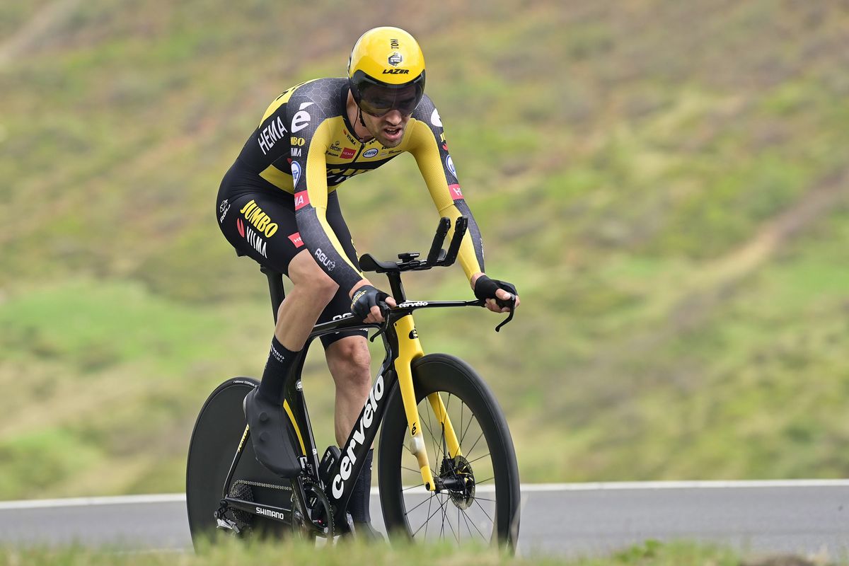 Tom Dumoulin (Jumbo-Visma) at Tour de Suisse