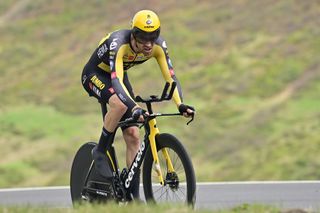 Tom Dumoulin (Jumbo-Visma) at Tour de Suisse