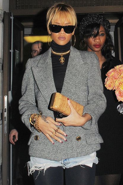 Rihanna - Rihanna celebrates Brit Awards win with Topshop shopping spree - Rihanna Topshop - Rihanna birthday - Rihanna Chris Brown - Marie Claire - Marie Claire UK