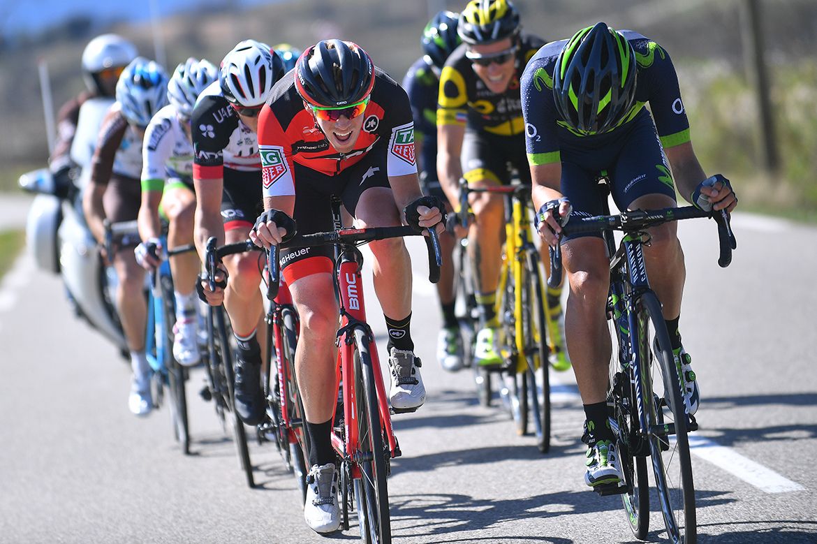 Alessandro De Marchi (BMC) on the attack