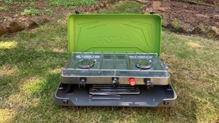 best camping stoves: Vango Combi IR Grill Compact