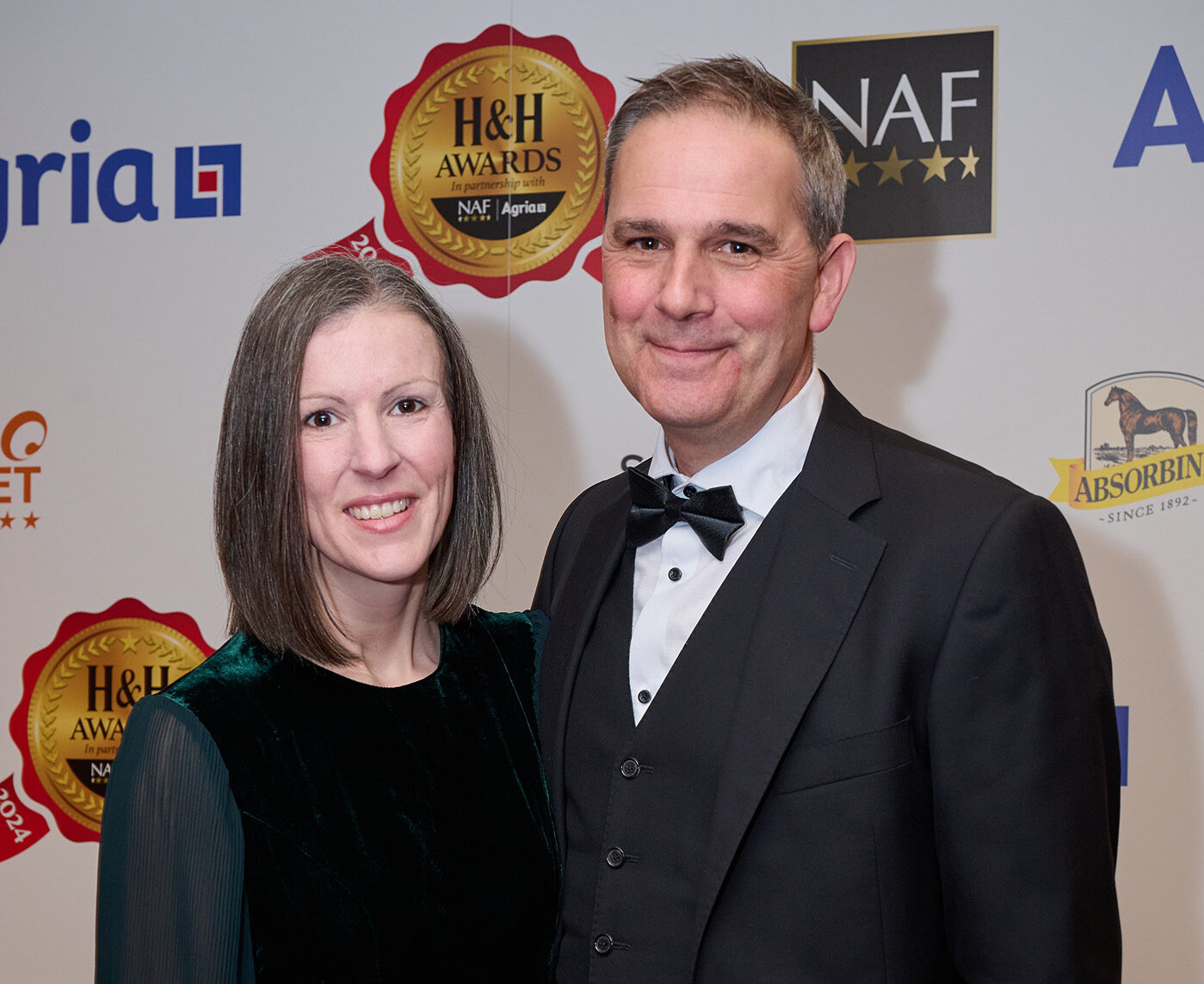 Vet Adam Jackson and his wife Sadye &amp;ndash; Horse &amp;amp; Hound Awards photos