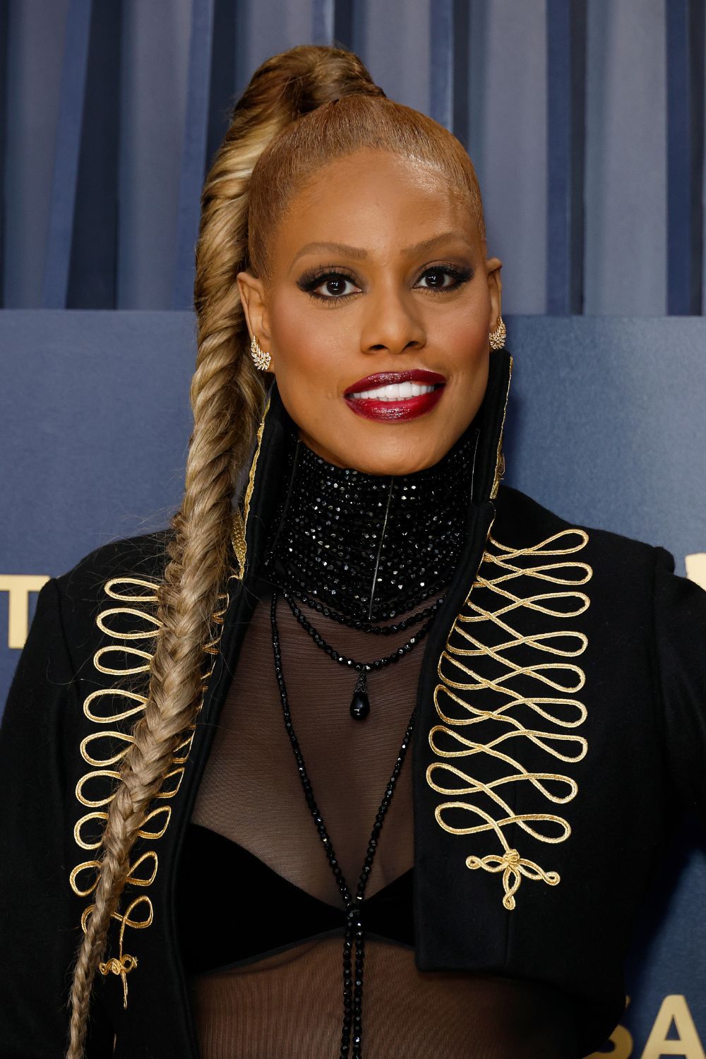 Laverne Cox at the SAG Awards 2024 GettyImages-2036178113