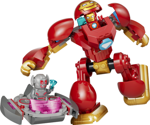 Ultron Vs. Iron Man 11209