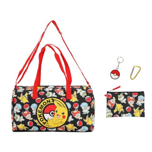 Pok&eacute;mon 5-Piece Duffel Bag Set