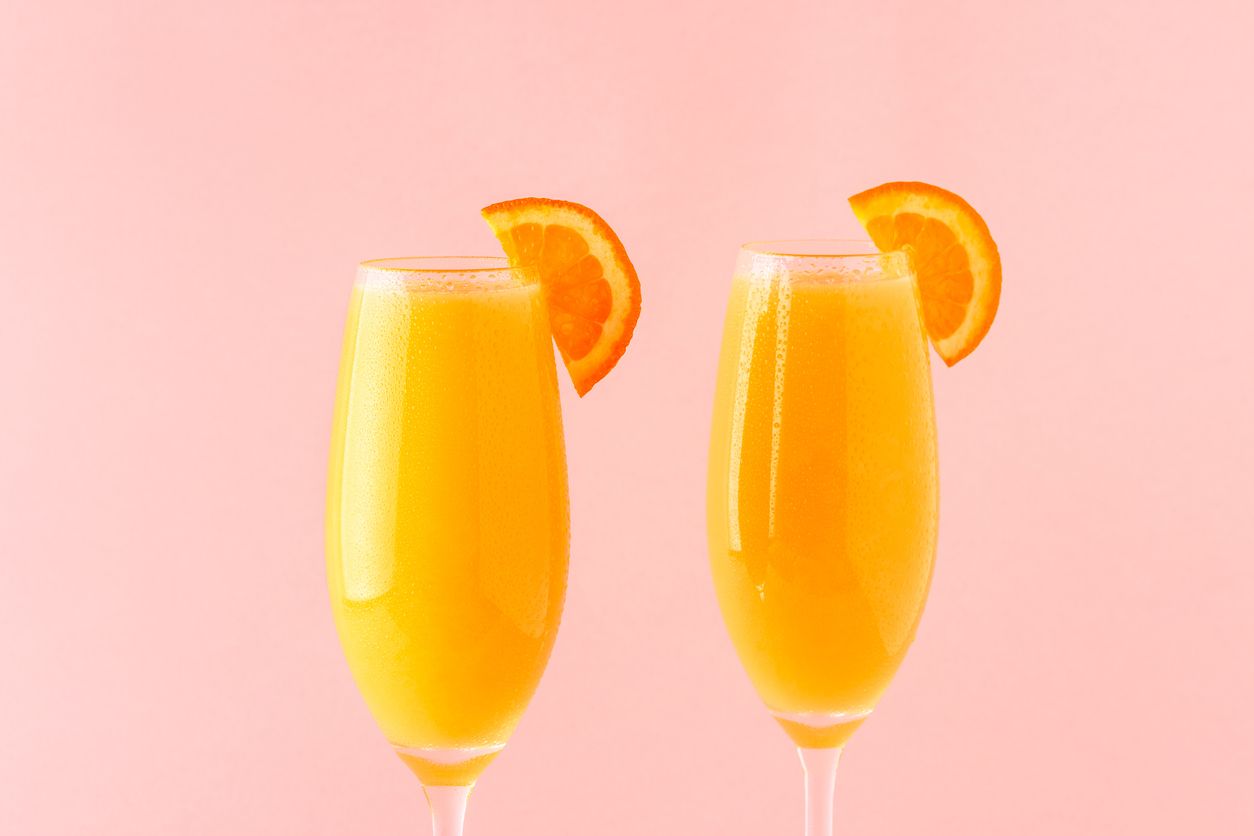 Mimosas.