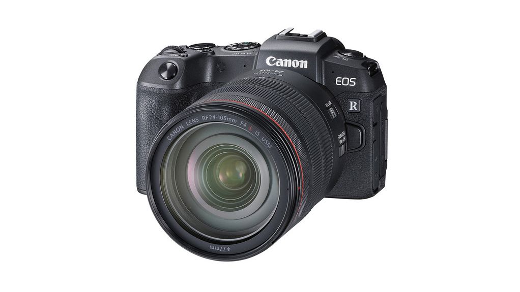 Migliore fotocamera full-frame economica: Canon EOS RP