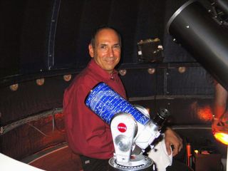 Astronomer David Levy