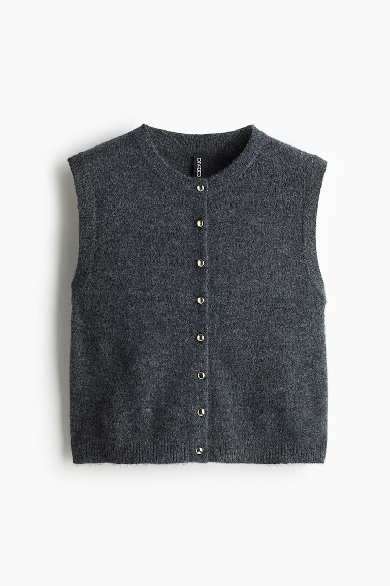 Knitted Waistcoat